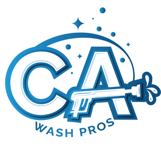 ca wash pros pressure washing service logo