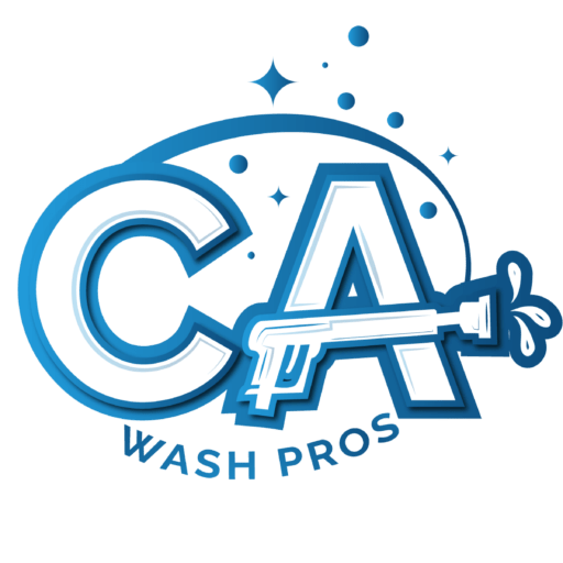 This is the official logo of CA Wash Pros.